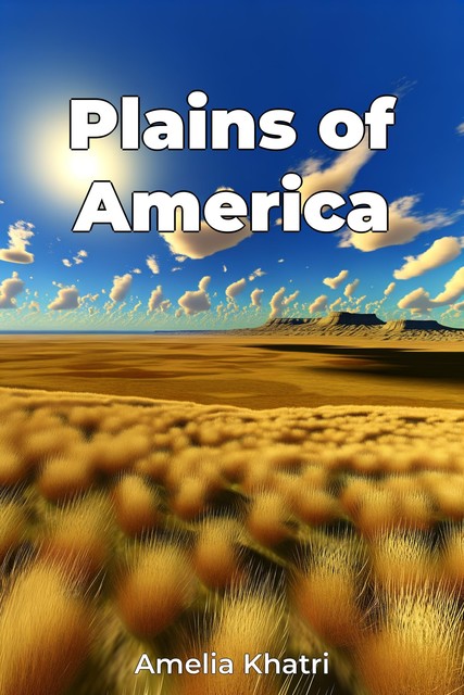 Plains of America, Amelia Khatri