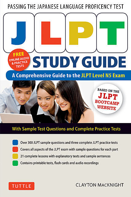 JLPT Study Guide, Clayton MacKnight