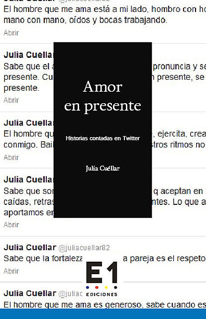 Amor en presente, Julia Cuéllar