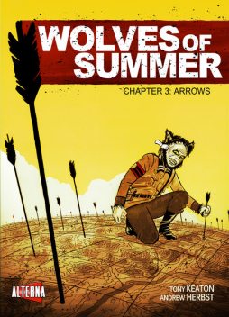 Wolves of Summer #3, Tony Keaton
