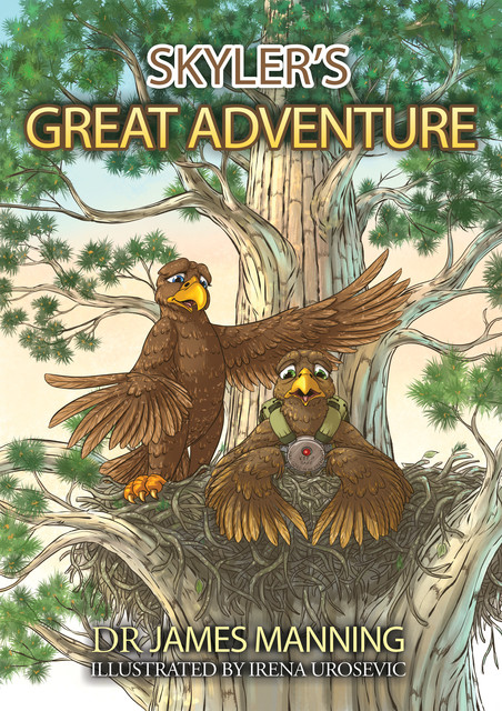 Skyler's Great Adventure, James Manning