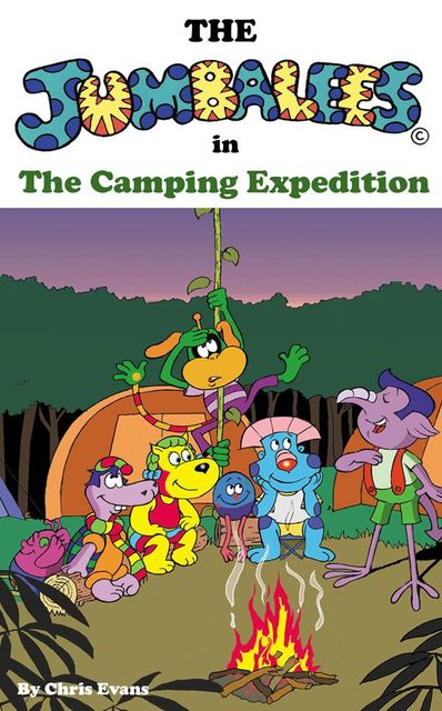 The Jumbalees in the Camping Expedition, Chris Evans
