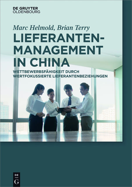 Lieferantenmanagement in China, Marc Helmold, Brian Terry
