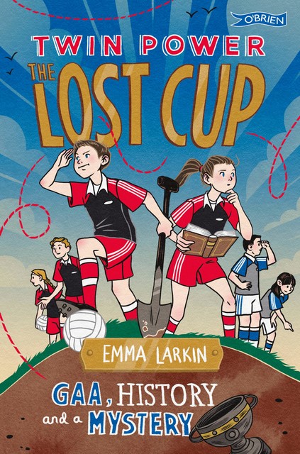 Twin Power: The Lost Cup, Emma Larkin