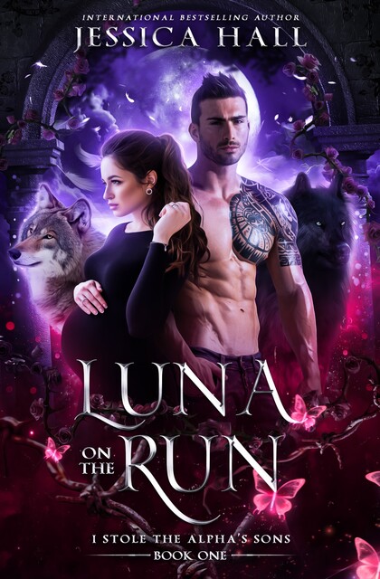 Luna on the Run, Jessica Hall