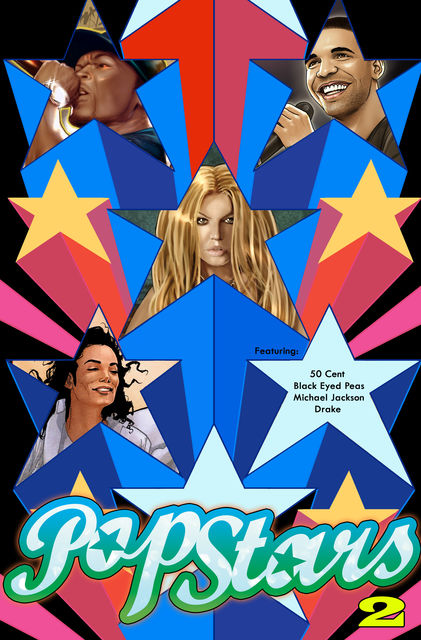 FAME: Pop Stars #2, Michael Troy, CW Cooke, Jill Lamarina