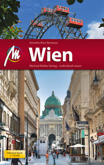 Wien Reiseführer Michael Müller Verlag, Annette Krus-Bonazza