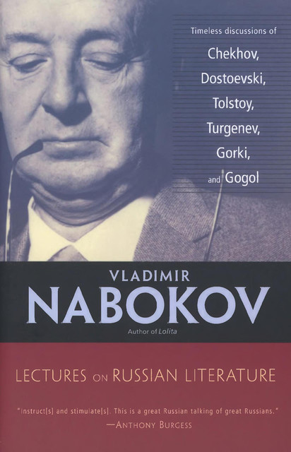 Lectures on Russian Literature, Vladimir Nabokov