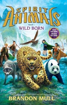 Spirit Animals Book 1: Wild Born, Mull Brandon