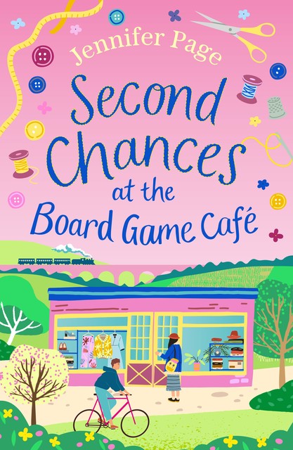 Second Chances at the Board Game Café, Jennifer Page