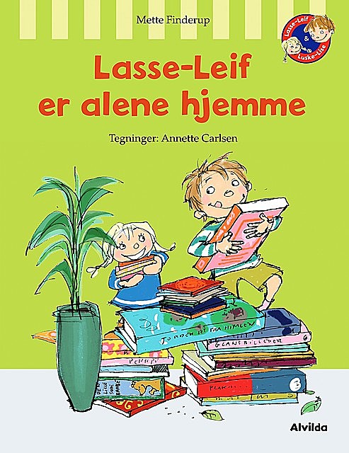 Lasse-Leif er alene hjemme, Mette Finderup