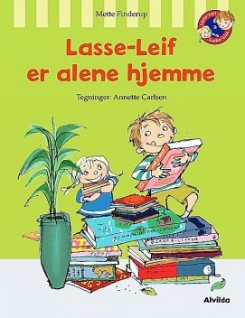 Lasse-Leif er alene hjemme, Mette Finderup