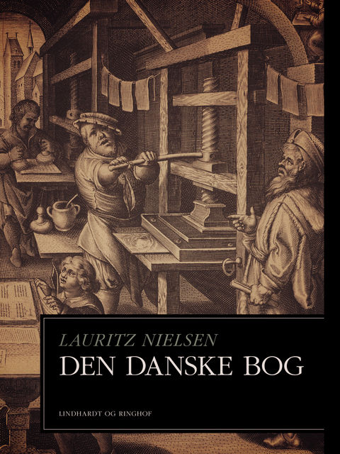 Den danske bog, Lauritz Nielsen
