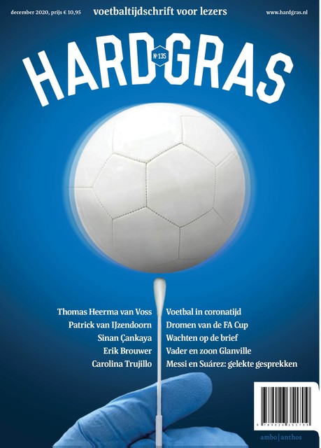 Hard gras 135 – december 2020, Tijdschrift Hard Gras