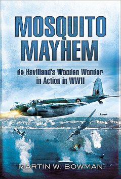 Mosquito Mayhem, Martin Bowman