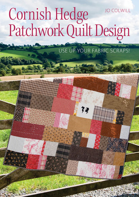 Cornish Hedge Patchwork Quilt Design, Jo Colwill
