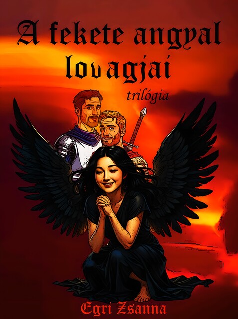 A fekete angyal lovagjai, Egri Zsanna
