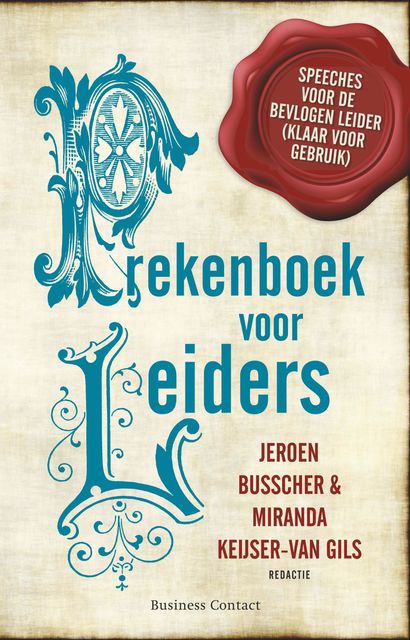 Prekenboek voor leiders, Jeroen Busscher