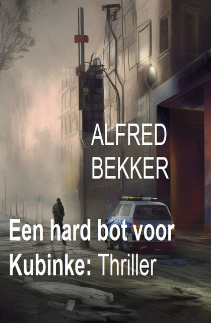 Een hard bot voor Kubinke: Thriller, Alfred Bekker