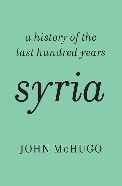 Syria, John McHugo
