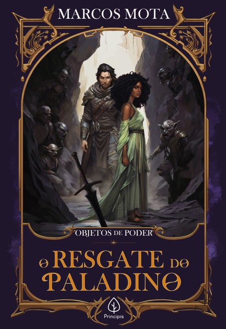 O resgate do Paladino – Livro 4, Marcos Mota