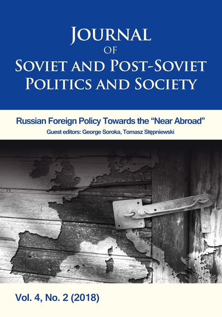 Journal of Soviet and Post-Soviet Politics and Society, Julie Fedor, Andreas Umland, Yuliya Yurchuk