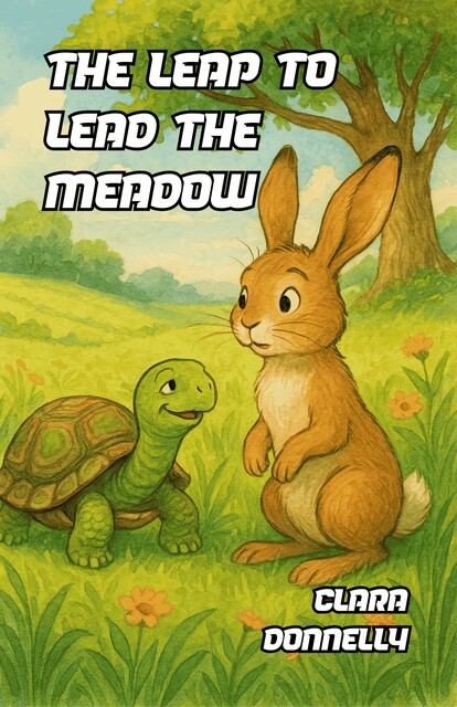 The Leap to Lead the Meadow, Clara Donnelly