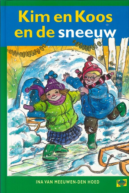 Kim en Koos en de sneeuw, Ina van Meeuwen- den Hoed