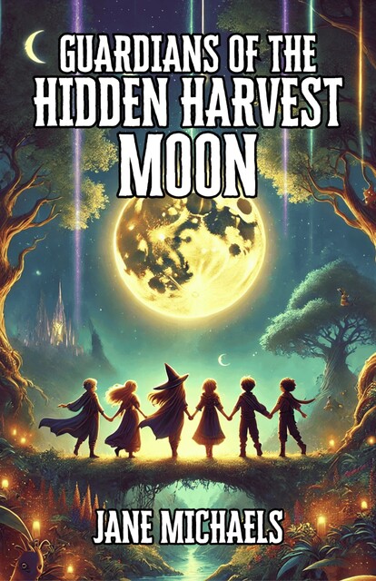 Guardians of the Hidden Harvest Moon, Jane Michaels