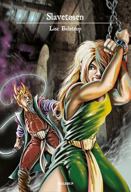 Spiralen #4: Slavetøsen, Lise Bidstrup