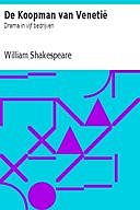 De Koopman van Venetië: Drama in vijf bedrijven, William Shakespeare