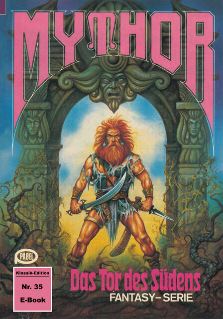 Mythor 35: Das Tor des Südens, Neal Davenport
