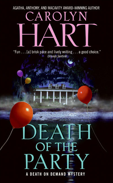 Death of the Party, Carolyn Hart