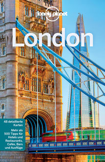 Lonely Planet Reiseführer London, Steve Fallon, Damian Harper, Emilie Filou, Vesna Maric