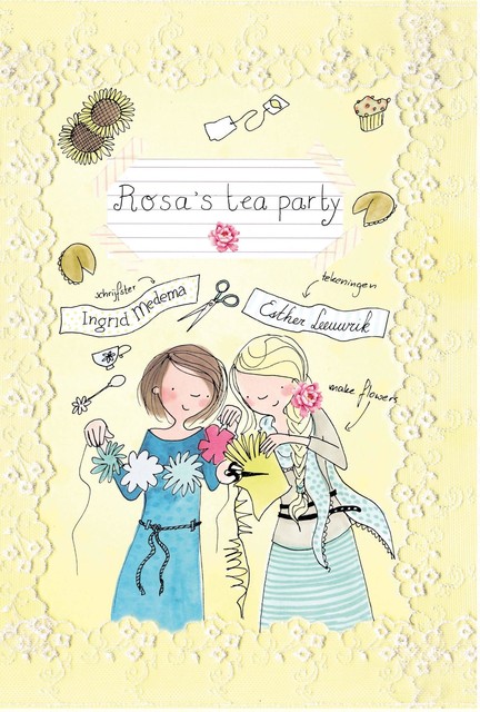 Rosa's teaparty, Ingrid Medema