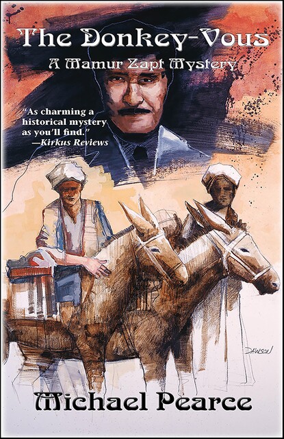 The Mamur Zapt and the Donkey-Vous, Michael Pearce