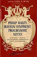 Philip Hale's Boston Symphony Programme Notes, Philip Hale