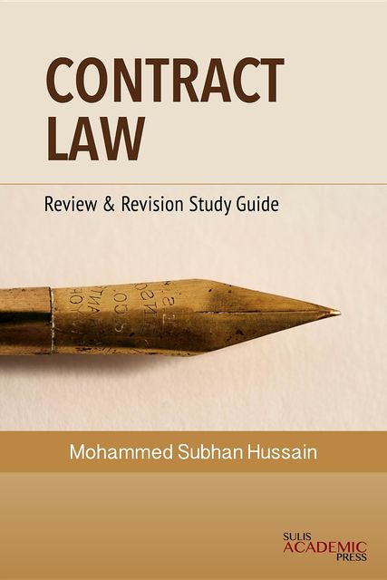 Contract Law, Mohammed Subhan Hussain