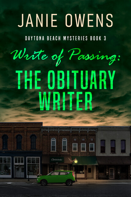 Write of Passing, Janie Owens