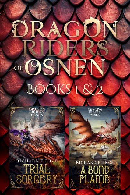 Dragon Riders of Osnen, Richard Fierce