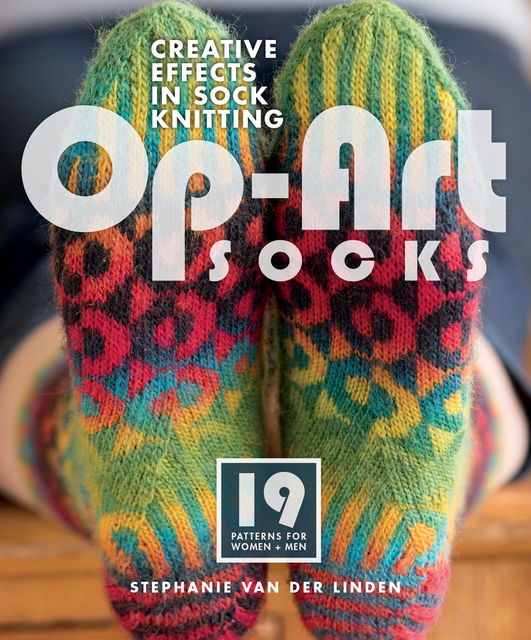 Op-Art Socks, Stephanie van der Linden
