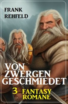 Von Zwergen geschmiedet: 3 Fantasy Romane, Frank Rehfeld