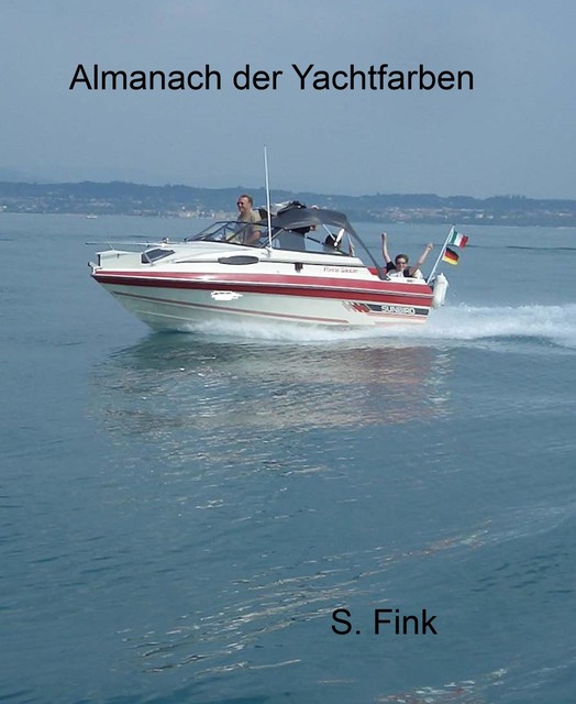 Almanach der Yachtfarben, Stephan Fink