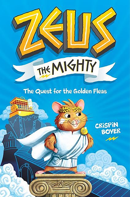 Zeus The Mighty, National Geographic Kids, Crispin Boyer