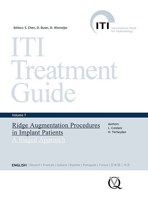 Ridge Augmentation Procedures in Implant Patients, Hendrik Terheyden, Luca Cordaro