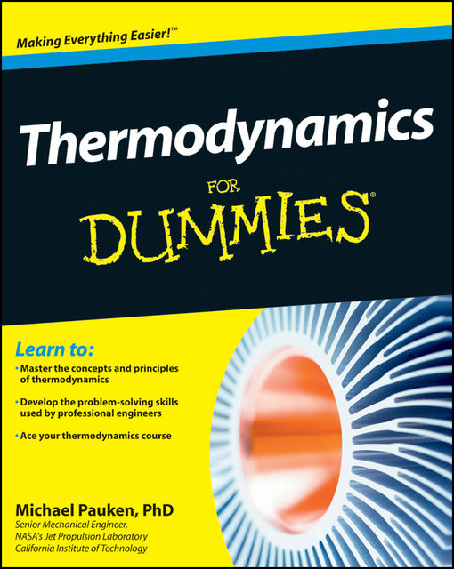 Thermodynamics For Dummies, Mike Pauken