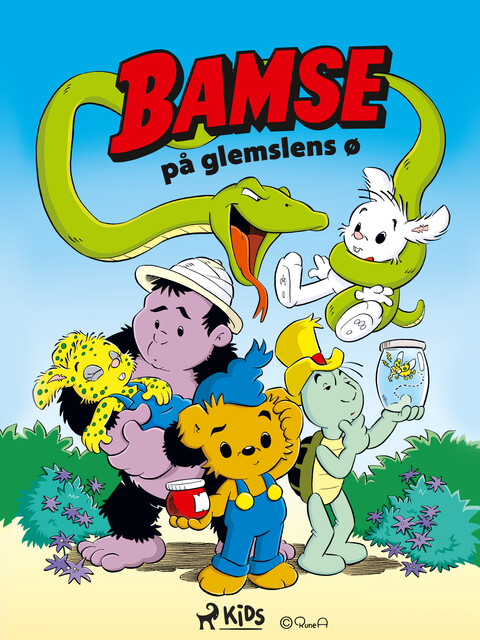 Bamse på glemslens ø, Jimmy Wallin