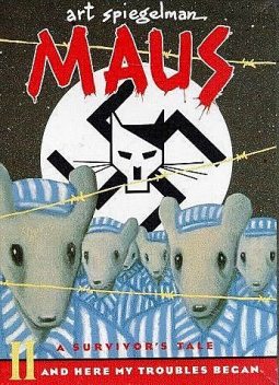 Maus – And Here My Troubles Began, Art Spiegelman