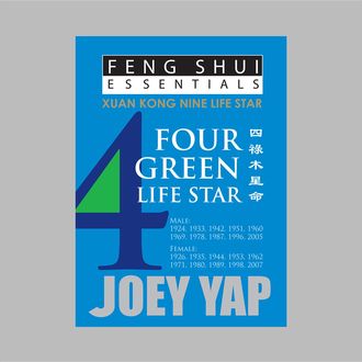 Feng Shui Essentials – 4 Green Life Star, Yap Joey
