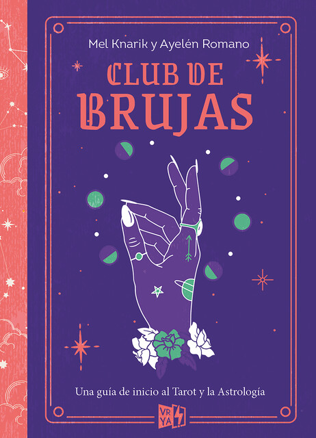 Club de brujas 🌊𝐒𝐞𝐚 𝐨𝐟 𝐋𝐞𝐭𝐭𝐞𝐫𝐬, Mel Knarik